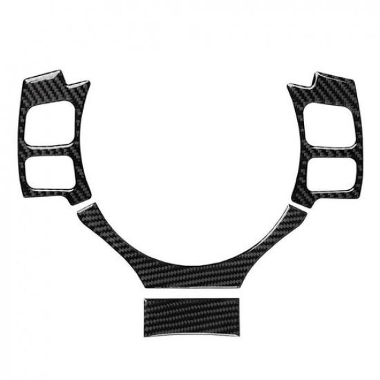 4Pcs/Set Carbon Fiber Steering Wheel Cover Trim For Lexus IS250 NX200 200t 300h