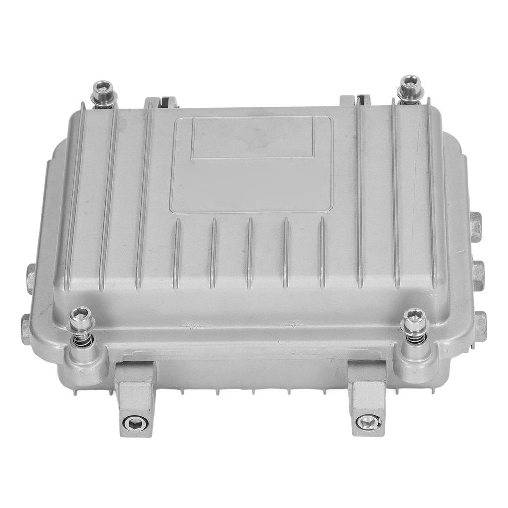 Junction Box Waterproof Die Cast Aluminium Power Enclosure Electrical Connection Case