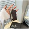Reusable Mini Keychain Tote Bag Large Capacity Eco-Friendly Foldable Shopping Bag Key Ring Lightweight Expandable Reusable Bag