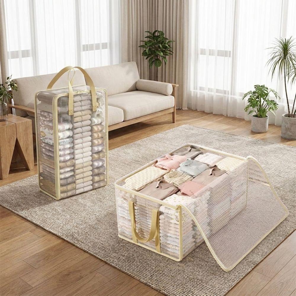 Dust-proof Clothes Quilt Storage Bag Large Capacity Blanket Sorting Bags Down Jackets