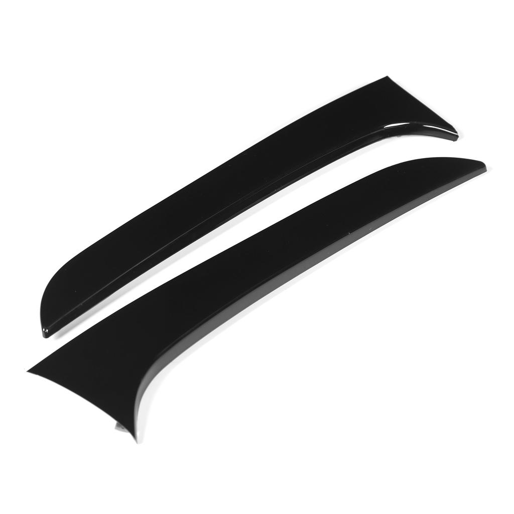 2pcs Rear Window Side Spoiler Canard Wing Glossy Black Replacement for 1 Series F20 F21 2012 2019