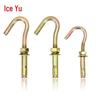 Bingyu BY-7151 Color Zinc Expansion Hook Bolt
