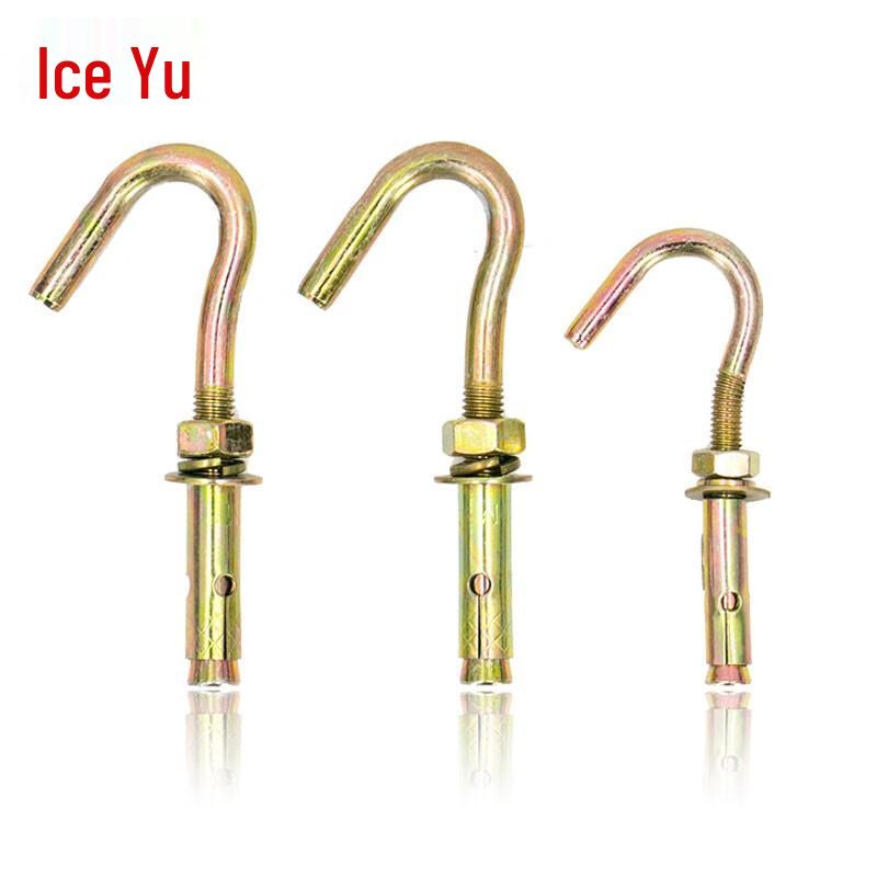 Bingyu BY-7151 Color Zinc Expansion Hook Bolt