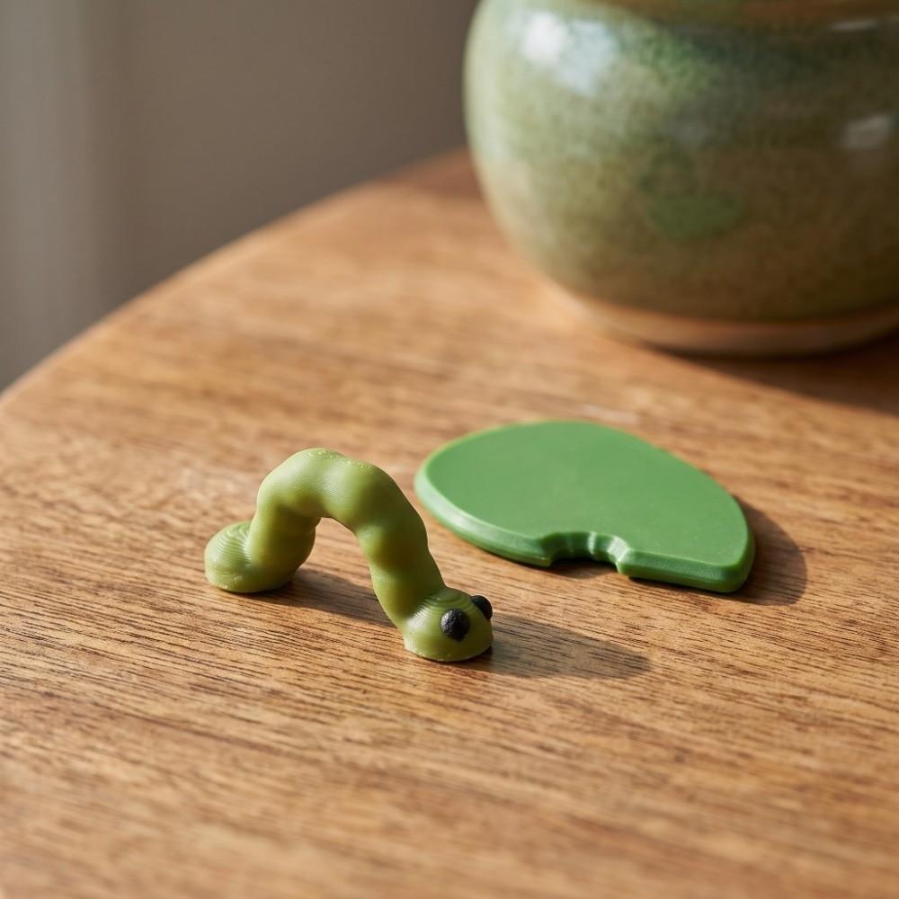 Multifunctional Earthworm Eyeglass Clip Magnetic Inchworm Clip Easy To Use Cater Clip Daily Use