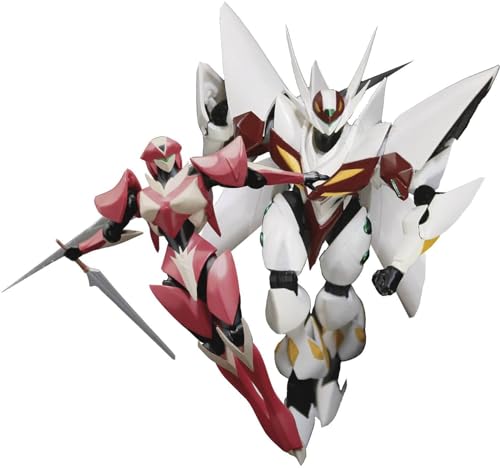 

Evolution Toy HAFM Tekkaman Blaster Blade & Tekkaman Rapier Non-scale PVC & ABS Painted Complete Action Figure