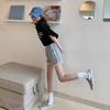 Women's Summer 2026 Korean-Style High-Waisted Wide-Leg Casual Sports Shorts
