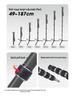 Carbon Fiber Monopod with 3K Texture and Leveling Ball Head - Large Diameter, Stable Camera Support for Concerts