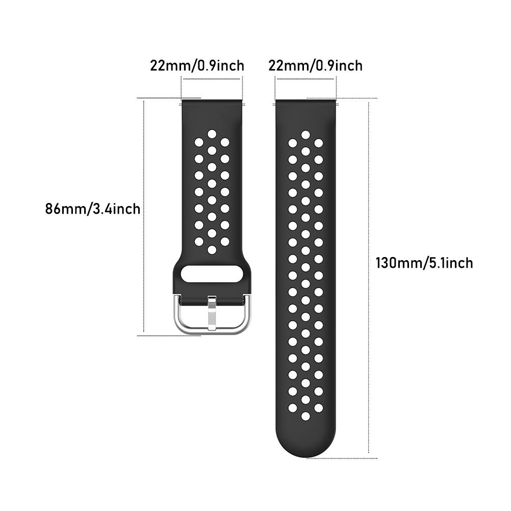 Sport Band for Samsung Galaxy Watch 3 Adjustable Silicone Strap Replacement