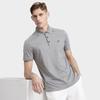 FILA 2023 Summer New Business Short Sleeve Polo Shirt Men tops Light-Black Gray F11M321106FMG