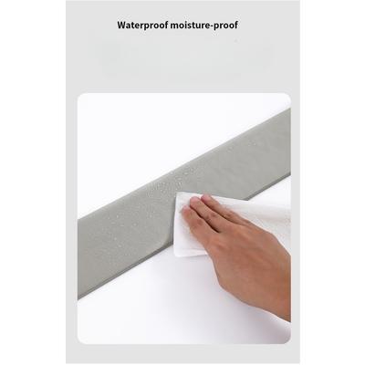 Hot 2M Waterproof Enclosure Self Adhesive Skirting Line 3D Wall Sticker Thickened Anti-collision Decoration Kid's Corner Line