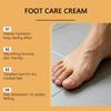 Gentle foot moisturizing cream, refreshing, moisturizing, soothing dry skin, home daily foot moisturizing care cream 50g