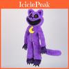 Adorable Poppy Playtime Plush Purple Monster Smiling Critter Toy For Cuddling Delight