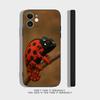 Cute Animal Chameleon Phone Case For iPhone 17,16,15,14,13,12,11,XR,Pro,XS,Max,XR,Plus,Mini Soft Silicone Black Shockproof