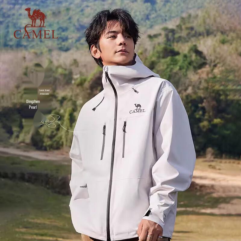 

CAMEL Men s Single-Layer Outdoor Windbreaker M