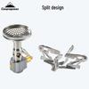 CAMPINGMOON High-Power Portable Camping Stove for High-Altitude Water Boiling