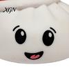 Stress Reduction Gadget Cartoon Expression Dumpling Squeeze Toy Santa Hat Steamed Bun Fidget Ball Relief Dough Relaxation Decompression Tool Kids