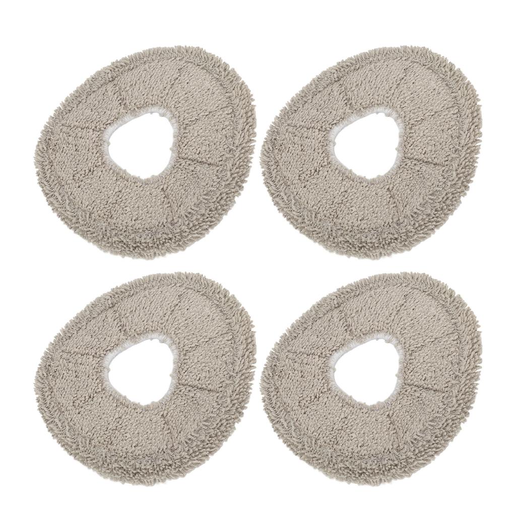 Mop Pads Kompatibilní pro J4 J4 LITE Robotický vysavač Vysavač Náhradní hadřík na mop Příslušenství