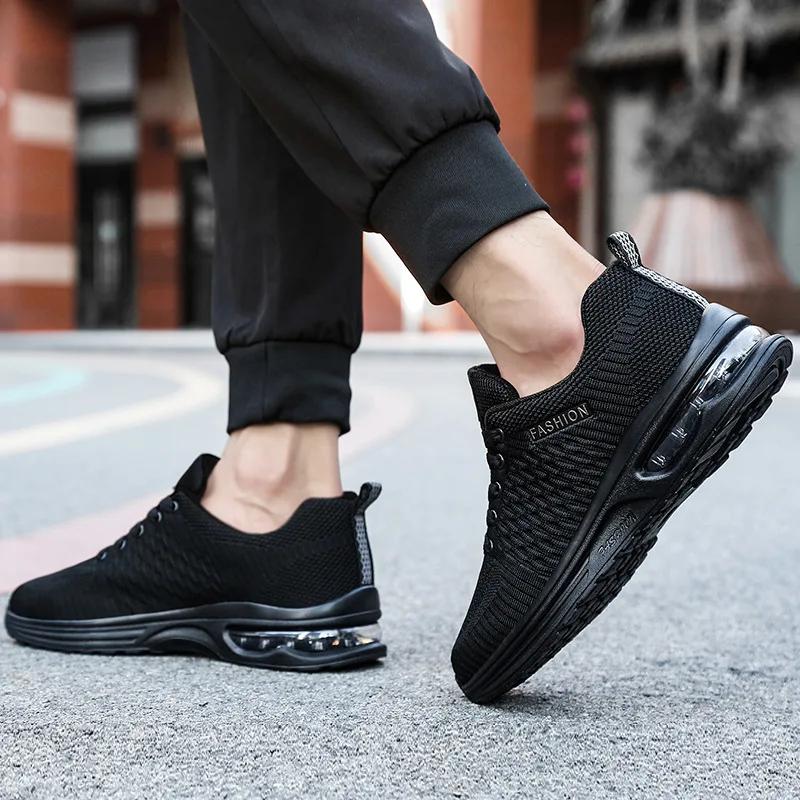 Sommer Mesh Herren Freizeitschuhe Mode Atmungsaktive Sneaker Bequemes Leichtes Walking Schuhwerk Herren Lauf Sport Schuhe