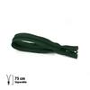 Zipper - ECLAIR - Z54 - 6mm Separable - Lichen Green - 75 Cm