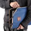 Oxford Cloth Zipper Multifunctional Paper Storage Document Bag Business Briefcase A4 File Folder