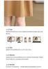 Design a high-end casual dress, women's summer straight tube skirt, sports style dress, mid length skirt, women's skirt