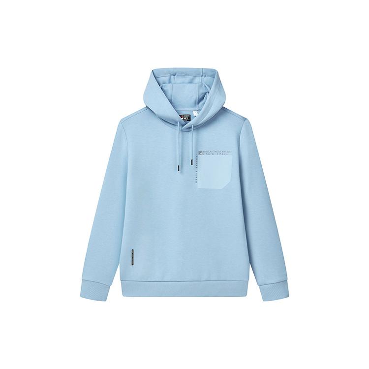 FILA Sweatshirts Men s Endless Blue Hooded Moderate Other F11M247203F-LB XL