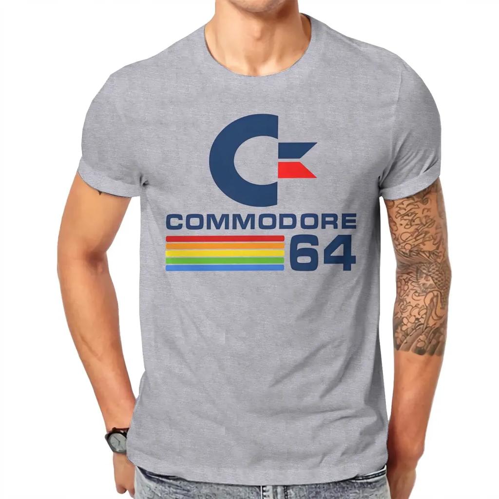 Commodore 64 Mens Tshirt summer clothing polyester Oneck Tshirt