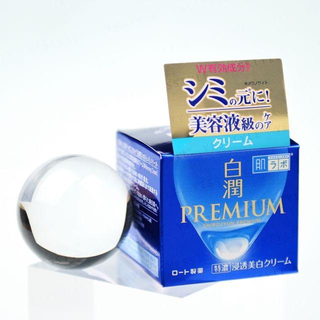 Rohto Mentholatum - Hada Labo Shirojyun Premium Deep Whitening Cream 50g