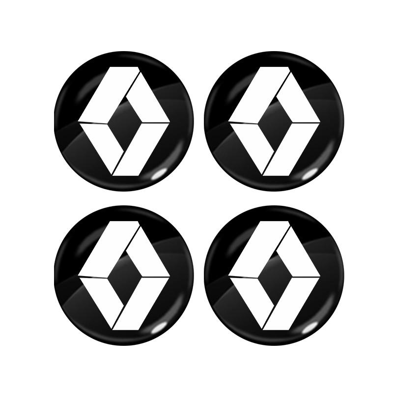 Autocolante Gaură Cheie Blocare Mașină Protecție Blocare Ușă Autocolante 3D Mașină Pentru Renault Dacia Grand Scenic 4 XMOD Megane Clio 4 Laguna 2 3 Coupe