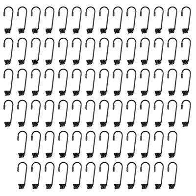 Pack of 80 Heavy Type Metal Hook Climbing Hook for Camping Tent and Outdoor with High Strength and Durability