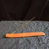 1 Piece Buddha Solid Wooden Incense Sticks Holder Handmade Sandalwood Fragrance Incense Burners Inlay Copper Elephant Censer