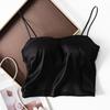 New Tube Top Sling Light Luxury Tube Top Mulberry Silk Sling Small Vest