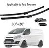 Ford Tourneo Scheibenwischer vorne 2012-2017, 30"+28".