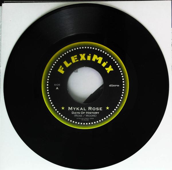 

7inch Record MICHAEL ROSE Days Of History FLEX1002 Fleximix 2004 Netherland Reggae Ska Dub Used