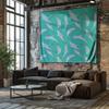 Ocean Whale Tapestry Wall Hanging Sea Life Decor Beach Theme Room Aesthetic Coastal Vibes Dorm Room Decor Artistic Wall Art