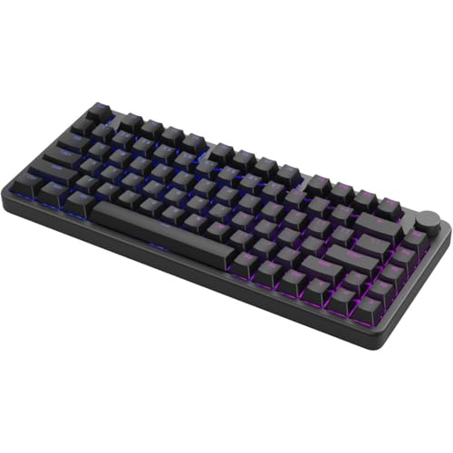 Sony INZONE KBD-H75 Gaming Keyboard: Co-developed with Fnatic (KBD-G900) / Tenkeyless / English Layout / Aluminum Top Case / Volume Control Dial / 8,0