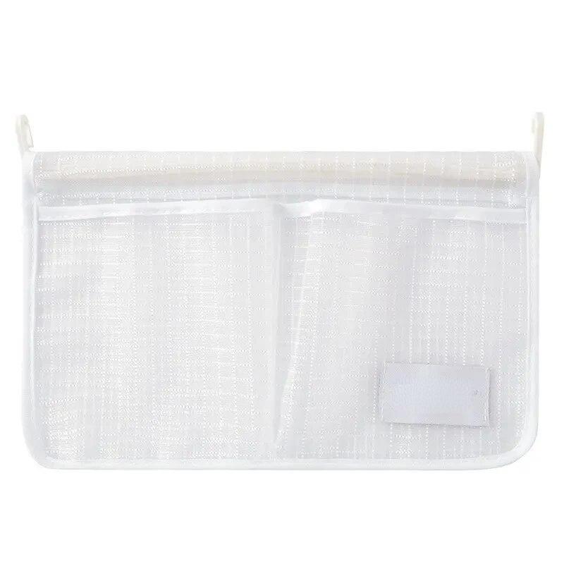 1pc Refrigerator Door Organizer, Fridge Hanging Mesh Bag For Kitchen Storage Bag