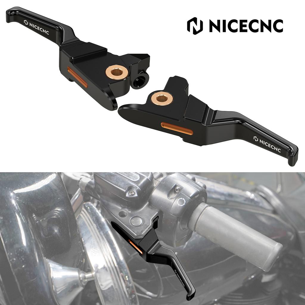For 2017-2020 Harley Touring Clutch Lever Brake Levers for Harley Road Glide Road King Street Glide Electra Glide Ultra Limited