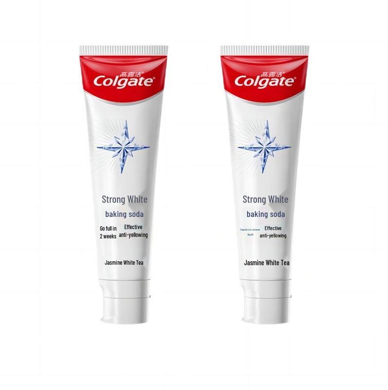 

Colgate Strong White Baking Soda Toothpaste