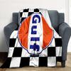 Golf Flanell Decke Überwurfdecke Weich Warm Sofa Bett Camping Auto Heimdeko Einzigartiges Weihnachtsgeschenk C9302027