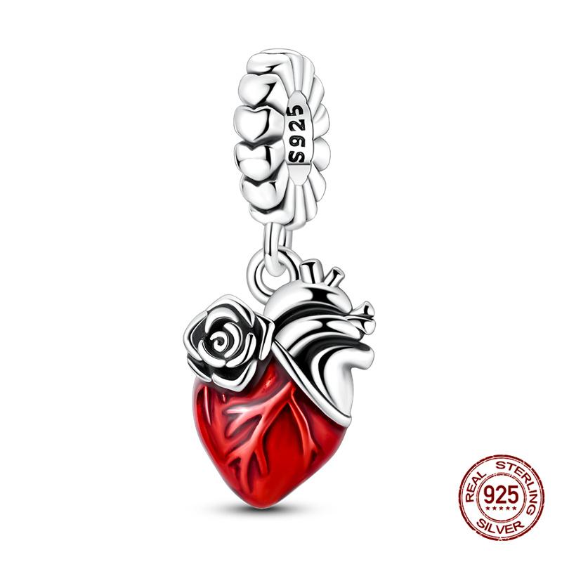 New In Charms Copper Gold Chameleon & Two-Toned Turtle Charms Beads Fits 3Mm Original Bracelet Womens Diy Fine Jewelry Gifts