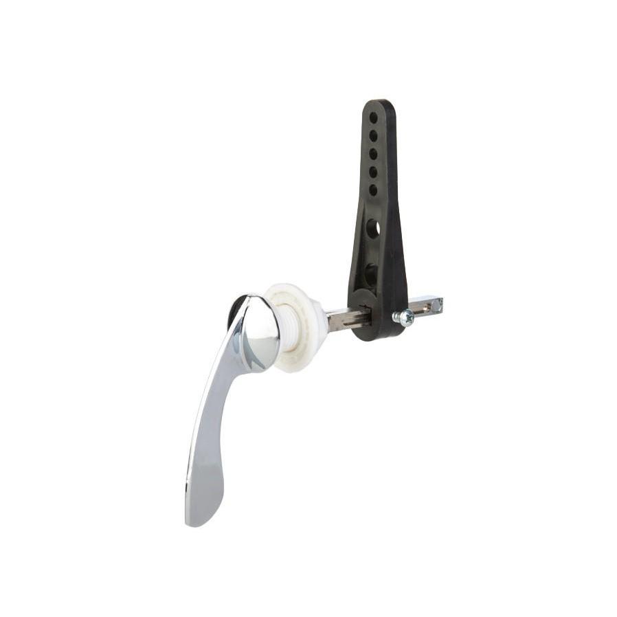Securplumb Chrome Cistern Lever Set