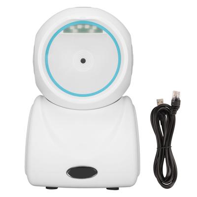 Desktop QR Code Scanner High Accuracy Fast Decoding CMOS USB QR Code Scanner for Shopping Malls