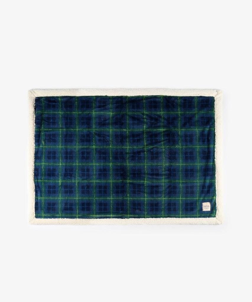 Afternoon Tea Living Blanket JP76 Large, Afternoon Tea Original Tartans, Navy