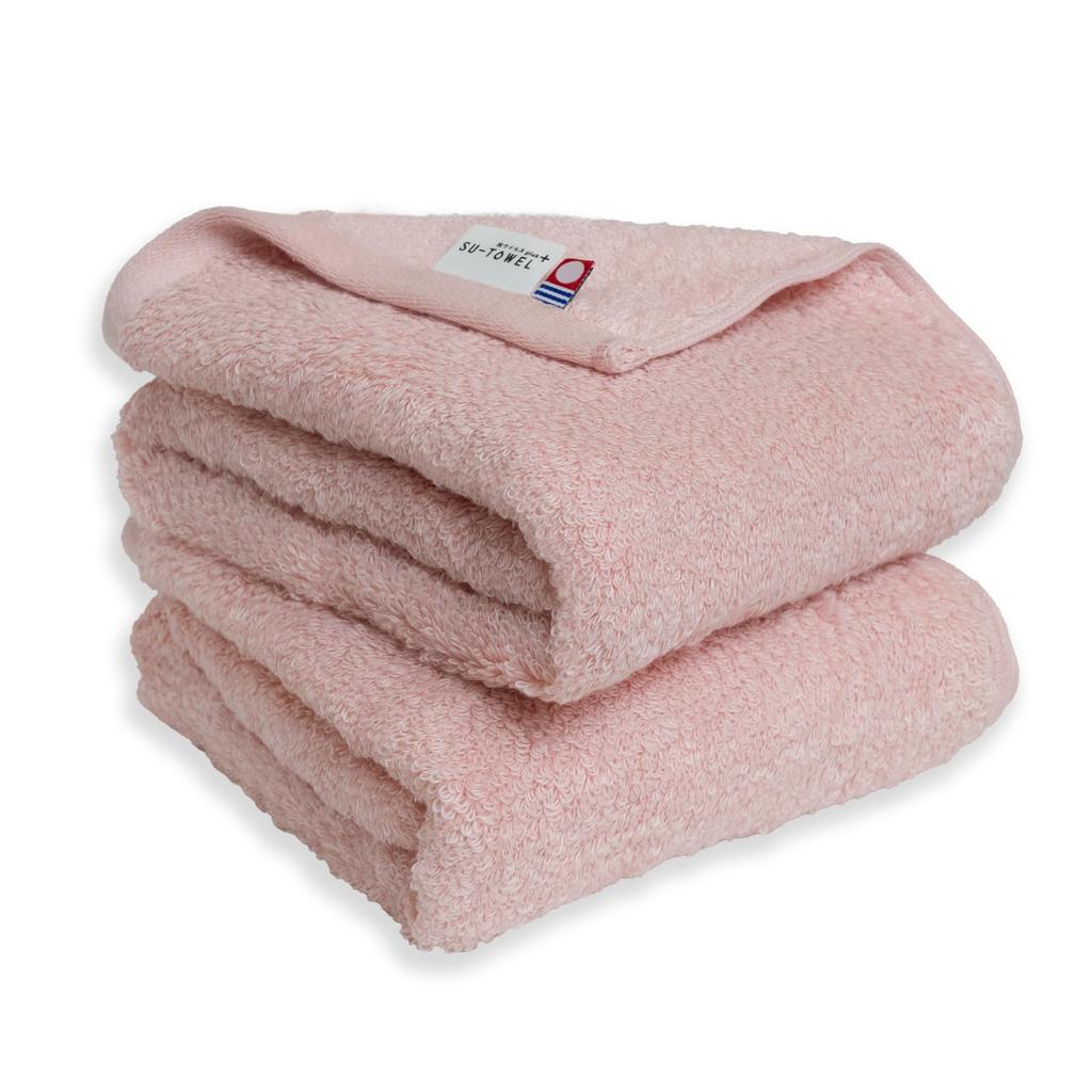 Imabari Towel Mini Bath Prevents Odors When Drying Made in Highly Premium Lasts 34cm x Baby Towels, Indoors, Japan, SU-TOWEL+ [Anti-viral,