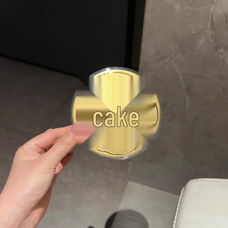 Gold 999 Cake Coin: 50mg Pure Gold Happy Birthday Souvenir Gift Standard (Not Included)