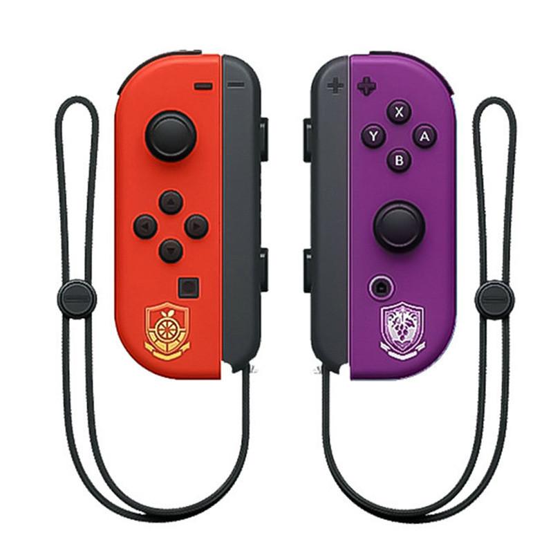 3 Splatoon Wireless Controller L R Pair Compatible For Nintendo Switch Joy Con