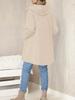 Women's Long Fleece Sweater