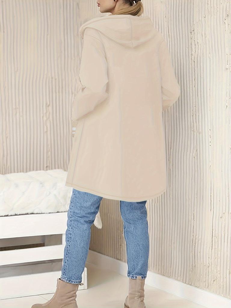 Women's Long Fleece Sweater