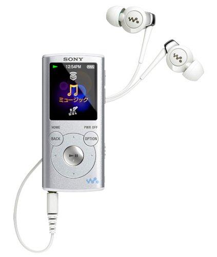 SONY Walkman E Series 4GB Silver [Memory Type] NW-E053/S